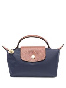 Longchamp косметичка Le Pliage, синий
