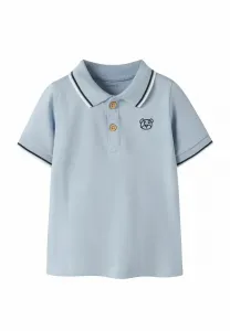 Рубашка поло nmmdakan Name It, Blue Fog