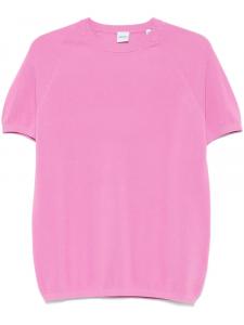 ASPESI футболка из ткани пике, розовый