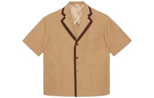 Рубашка мужская желтая Gucci, желтый