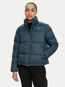 Пуховик бирюзового цвета 4F