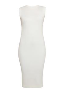 Вязаное платье NAEMI Knitted dress, белый