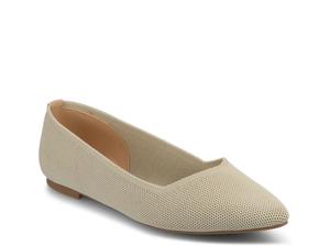 Балетки Journee Minnah Flat, серо-коричневый