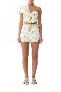 Короткие шорты с заправленным передом в Ботанической утопии Camilla