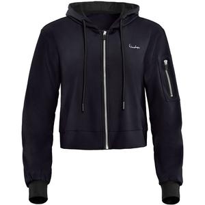 Функциональная комфортная куртка с одним карманом j009c Winshape, черный