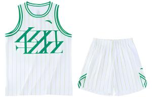 ANTA Коллекция Basketball баскетбольный костюм мужской белый