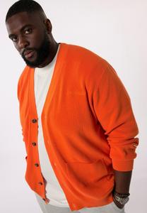 Кардиган V AUSSCHNITT BIS 8 XL STHUGE, оранжевый