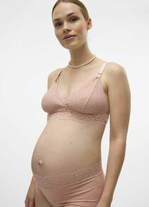 Бюстгальтер MAMALICIOUS BH MLSIDSEL STILL-BH 2 PACK, Misty Rose/Light Pink