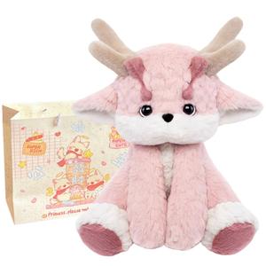 Mise Маленькая розовая плюшевая кукла дракона высотой 30 см