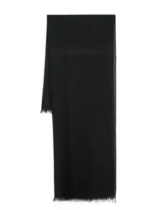 Шарф Voile Eric Bompard, черный