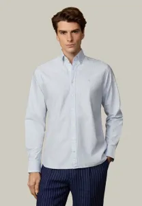 Футболка heritage tick ox str Hackett London, Oxford Blue