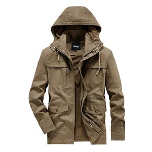 Куртка Unisex Hooded Moderate Workwear Jeep, camel