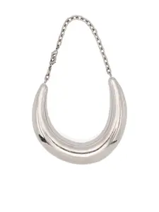 Браслет-кафф Blow-Up Panconesi, серебристый