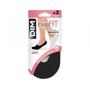 Носки Dim Paris My Essentials Footies 2 шт, черный