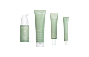 Набор для ухода Outili с салициловой кислотой увлажняющий очищающий комплект из четырех предметов CAUDALIE