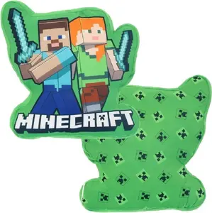 Декоративная подушка 40 см - Удобная подушка для детской комнаты Minecraft