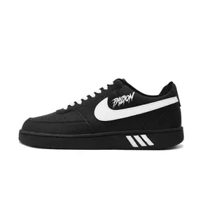 Nike Court Vision Low Shengxiao Abrasion Resistant низкие кроссовки для скейтбординга Unisex White