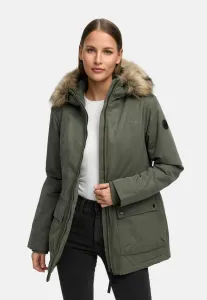 Зимнее пальто Ragwear, Dark Olive