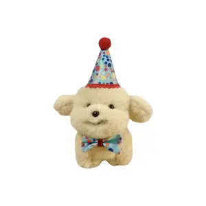 OU DI PIG Плюшевая кукла Chubby Puppy Golden Retriever высотой 20cm/30cm/35cm