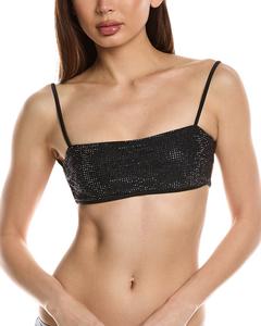 Топ бикини SIMKHAI Macy Bandeau, черный