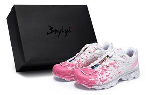 Кроссовки XT-6 унисекс с низким верхом розового цвета Salomon