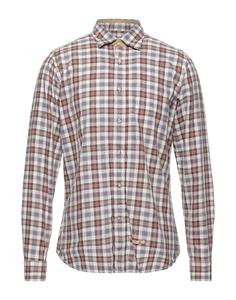 Рубашка Tintoria Mattei 954, синий