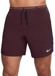 Мужские шорты Nike Dri-FIT Flex Stride 7 дюймов, цвет Burgundy Crush