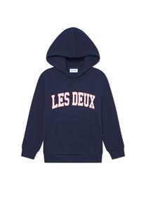 Худи Les Deux AIDAN HOODIE UNISEX, Dark Navy/Dark Blue