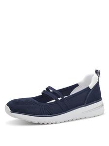 Marco Tozzi Балетки Ballerinas in Blau