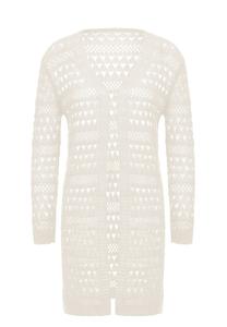 Вязаный кардиган ebeeza, Wool White