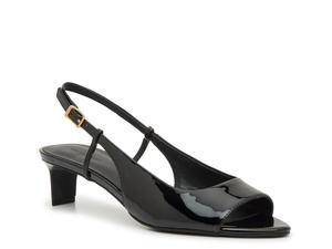 Сандалии Rebecca Minkoff Slingback Sandal, Black Patent