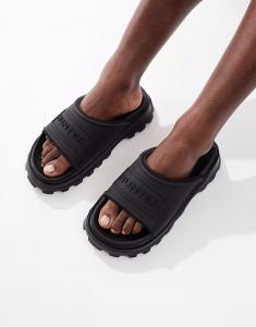 Формованный слайдер Hunter черного цвета