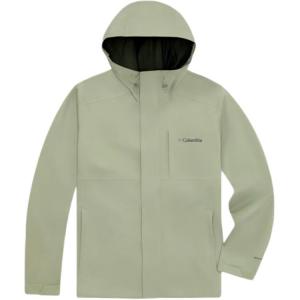 Columbia Мужская водонепроницаемая ветровка для походов, 348 Matcha Green