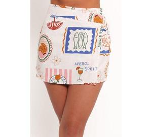 Женская юбка-шорты Thorrah Skort - Ocean Oasis Petal and Pup, Ocean oasis