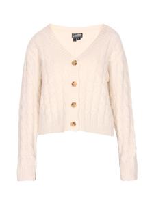 Кардиган DreiMaster Vintage, цвет wollweiss melange