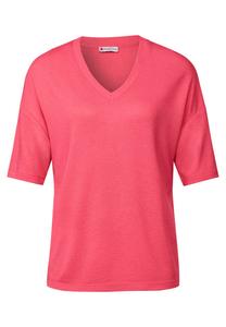 Рубашка STREET ONE, розовый