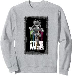 Толстовка Trolls STRING MASTER, синяя