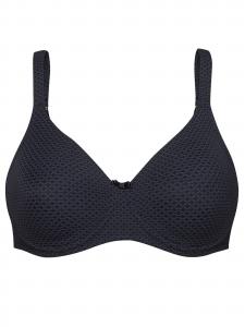 SUSA Бюстгальтер 'Montreal' в черном цвете