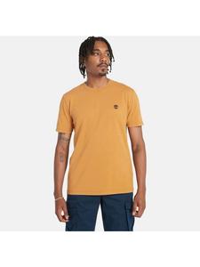 Timberland Футболка "Oyster River" бежевого цвета