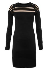 Вязаное платье MELROSE, Black