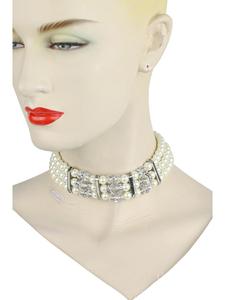 Collezione alessandro Короткое колье «Александра» кремового цвета