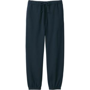 Спортивные штаны мужские вязаные MUJI, темно-синий