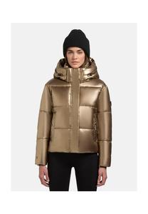 Стеганая куртка девина блестящая-йм Khujo, золотой