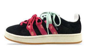 CAMPUS 00s Противоскользящие Износостойкие Низкие Кроссовки для Скейтбординга Унисекс Черные Adidas Originals