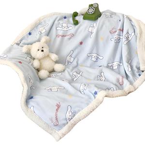 Sanrio Плед Hello Kitty My Melody розовый