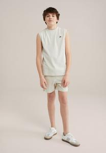 Шорты Pantaloni sportivi WE Fashion, бежевый