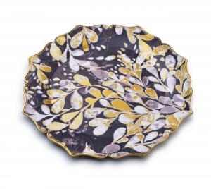 Mondex Подставка под кружку Blanche, фиолетовый цвет, 33/33/2 см, пластик