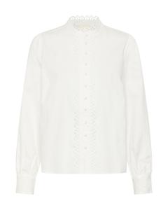 Cream Рубашка 'Sunnia' в белом цвете