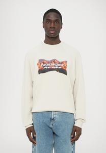 Толстовка Emporio Armani Sweatshirt, Moonstruck/Off-White