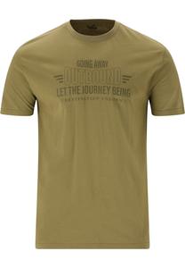 Рубашка Cruz Blueville, зеленый